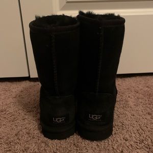 Classic Black Ugg Boots